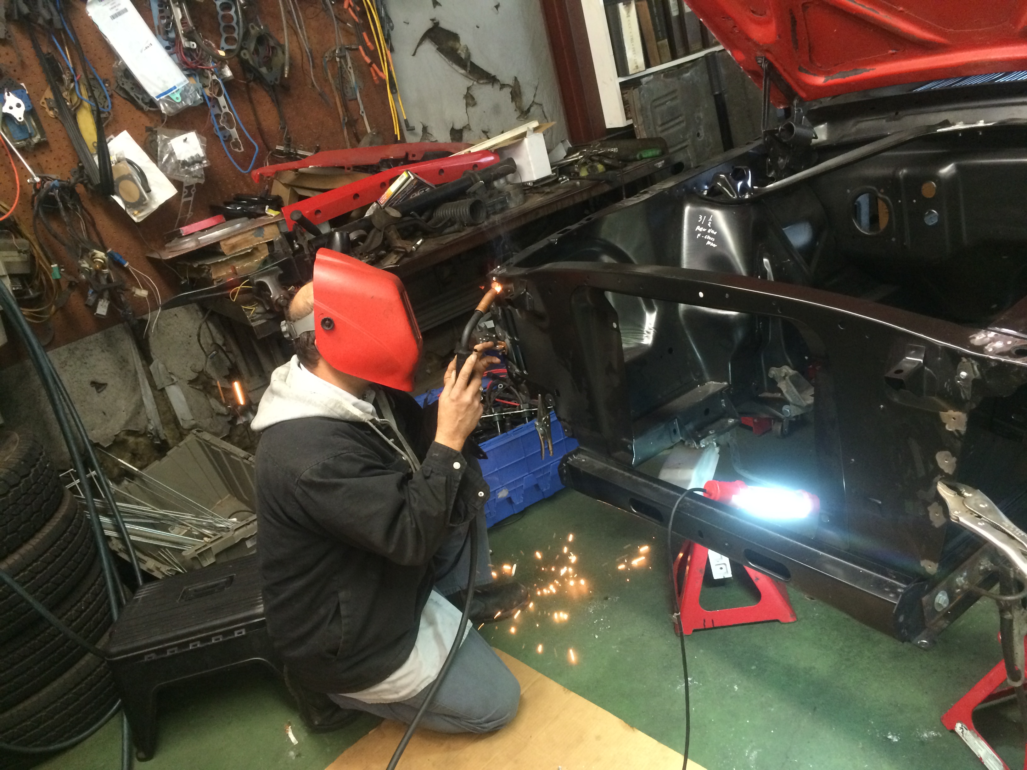 Clark's Auto Clinic 65 Mustang Restoration